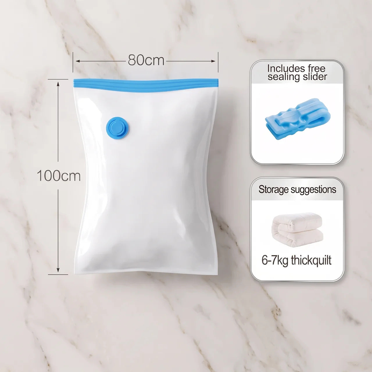 SwiftSeal Vacuum Bags