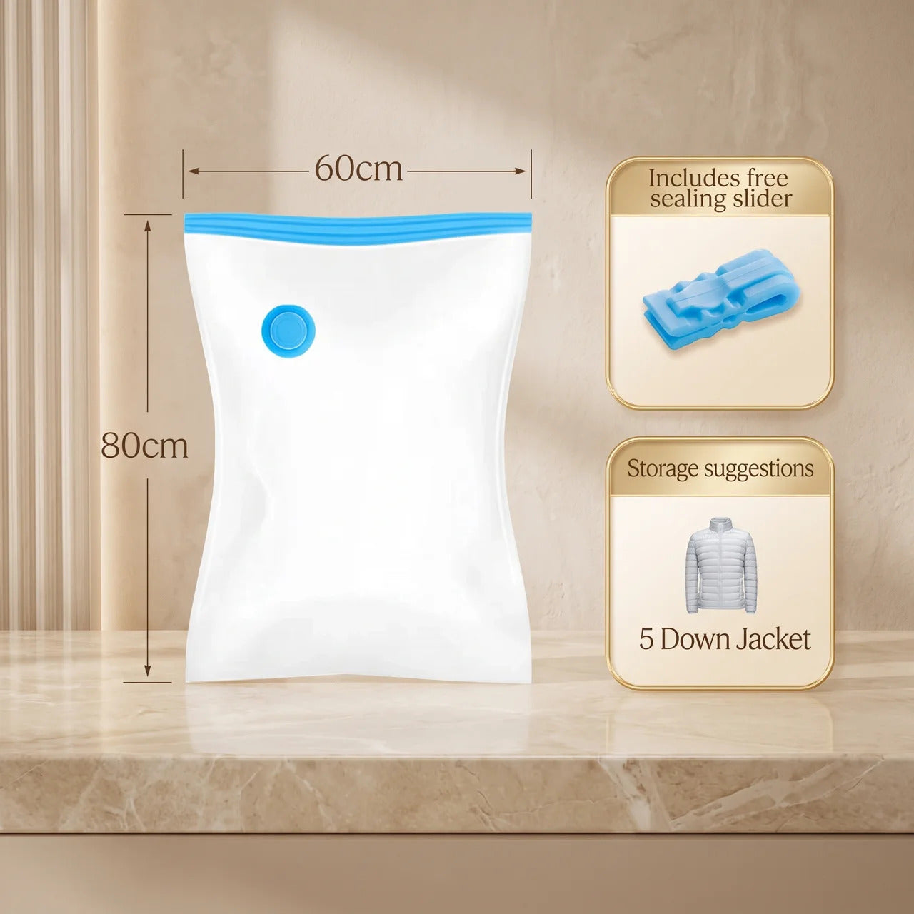 SwiftSeal Vacuum Bags