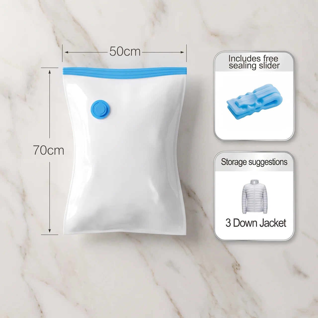 SwiftSeal Vacuum Bags